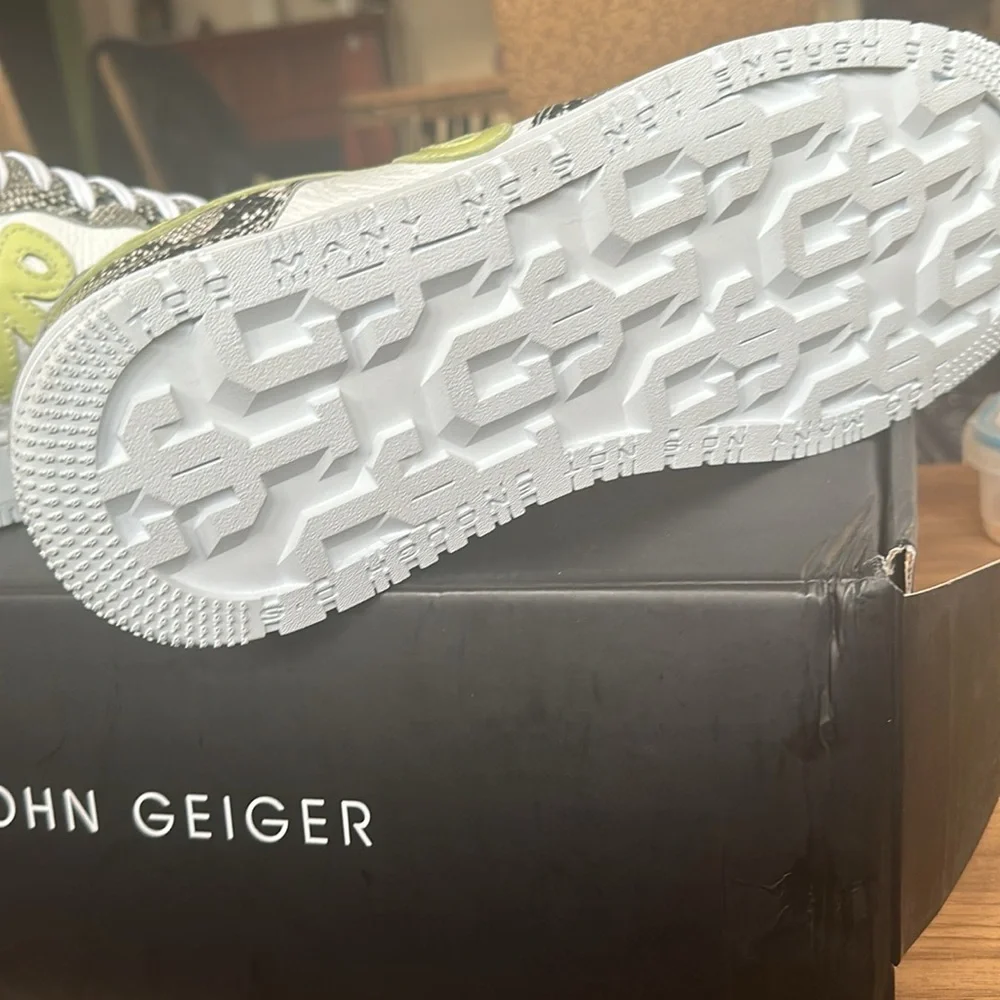 Two Tone Natural Python/Lime - Picture 5 of 5
